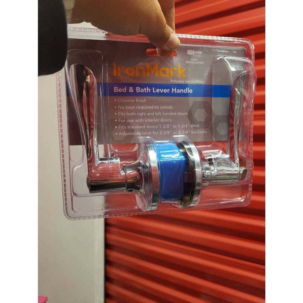 Nwt Iron Mark bed&bath lever handle